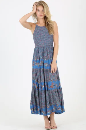 D127 FAIRY GARDEN MAXI DRESS