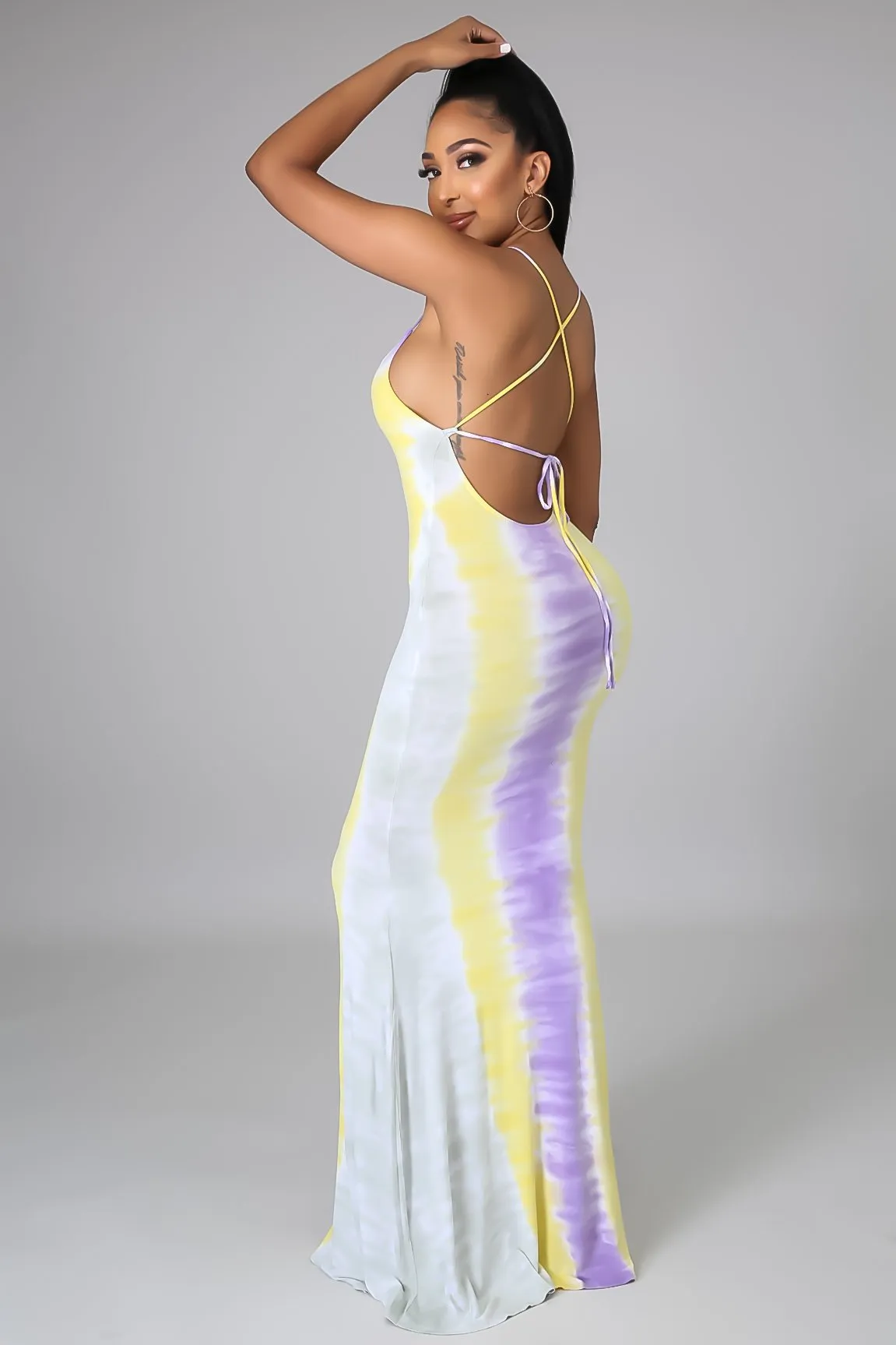 DAHLIA MAXI DRESS