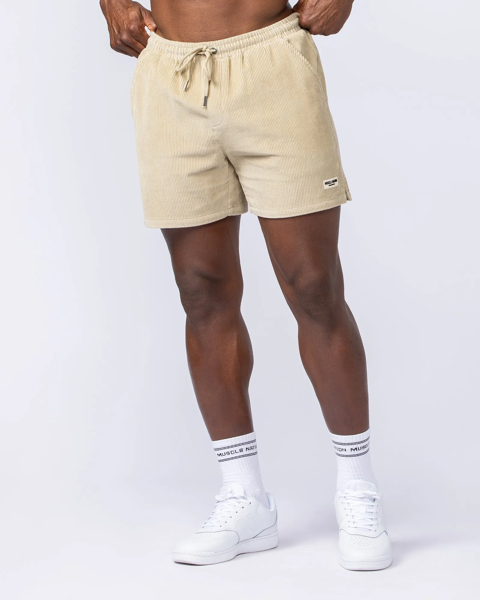 Daily Corduroy 5" Shorts - Sand