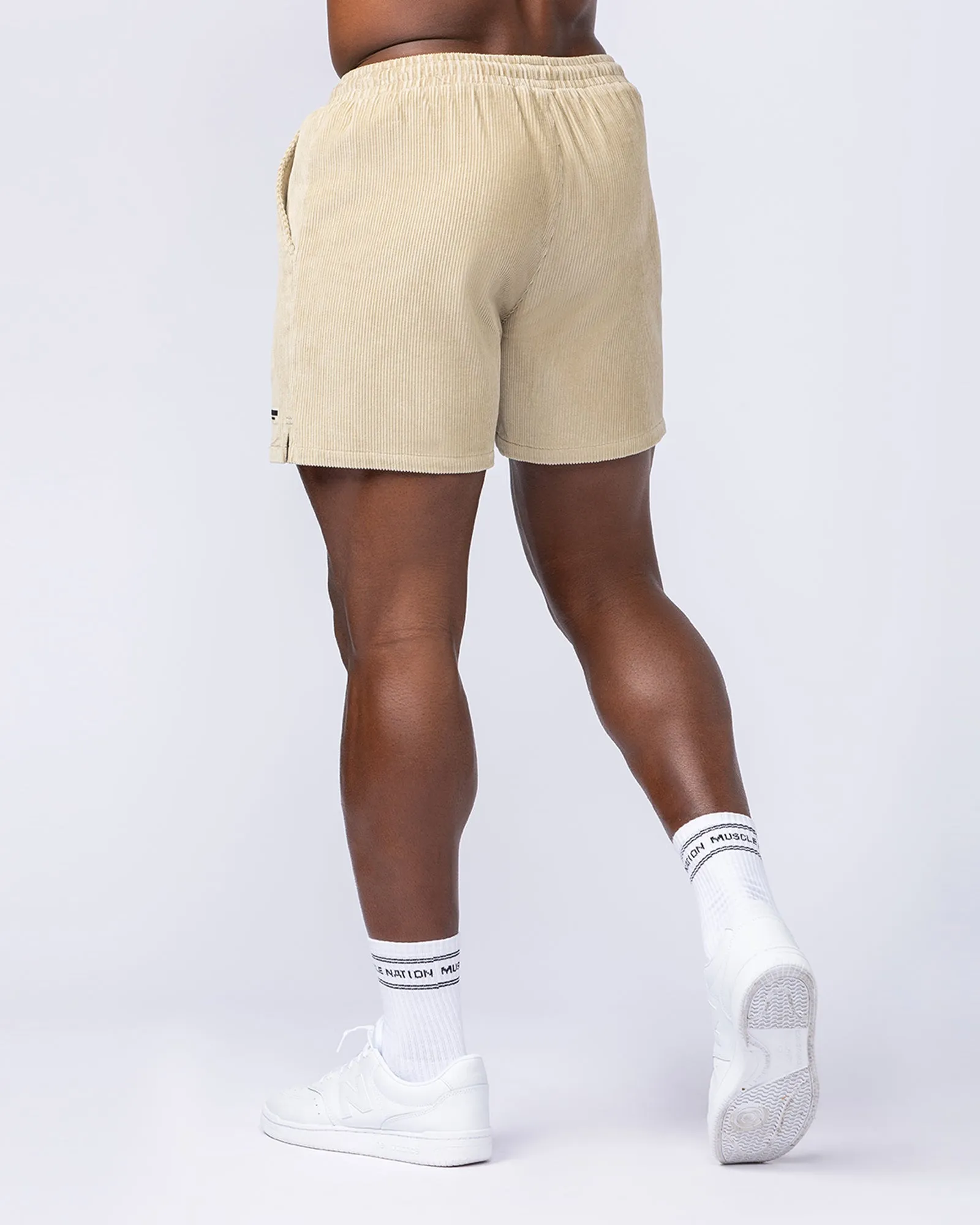 Daily Corduroy 5" Shorts - Sand