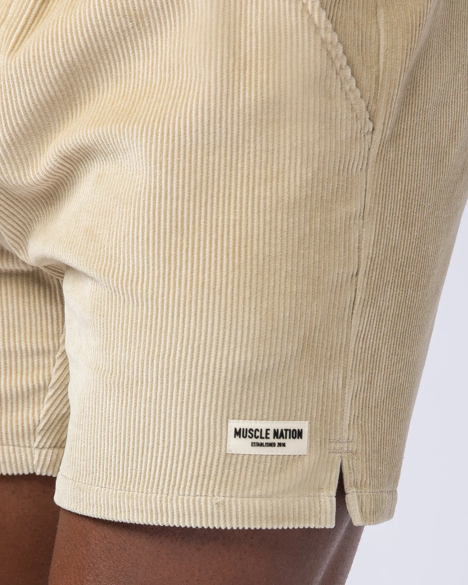 Daily Corduroy 5" Shorts - Sand