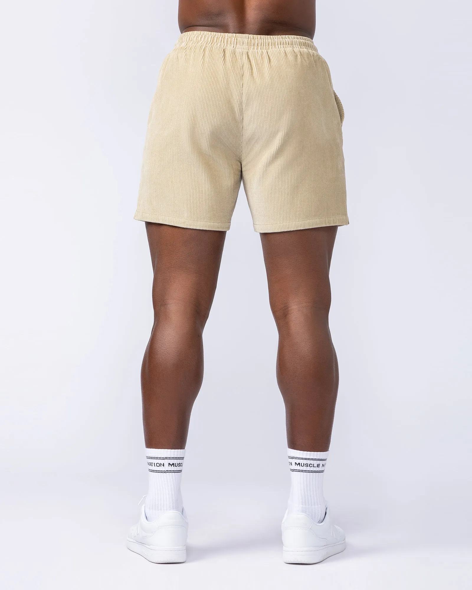 Daily Corduroy 5" Shorts - Sand