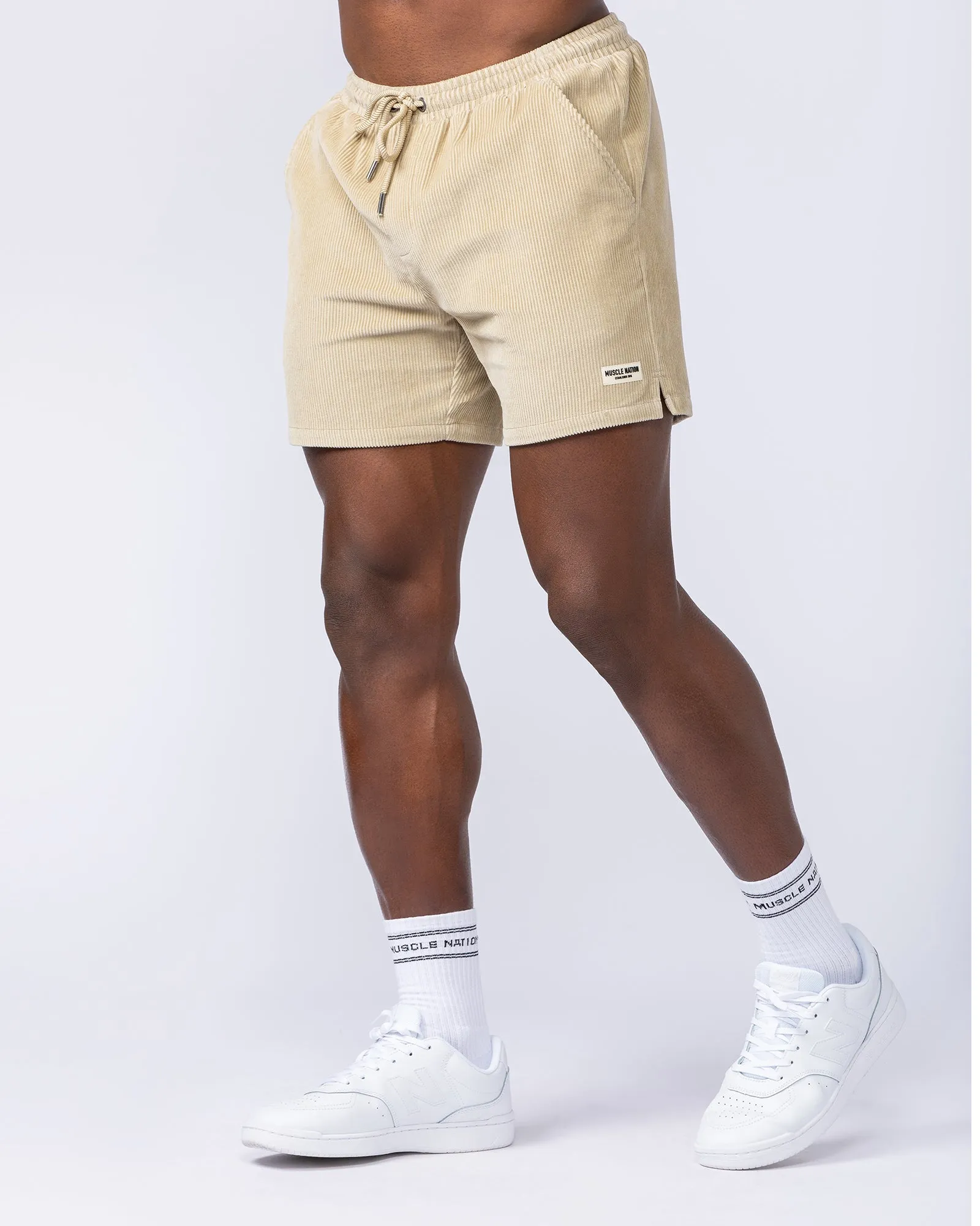 Daily Corduroy 5" Shorts - Sand