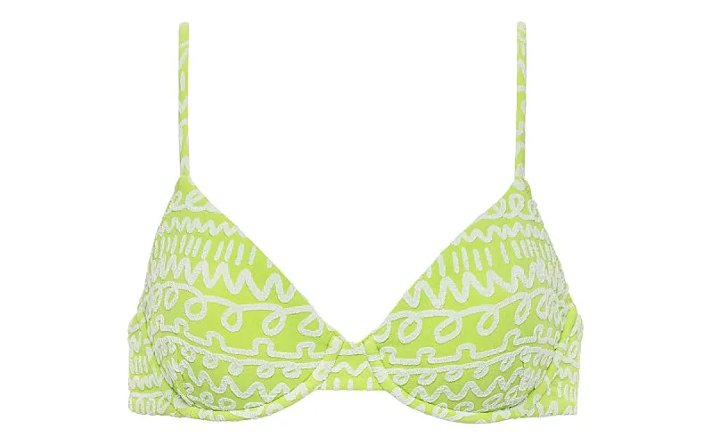 Dainty-Paula Tie-Up Bikini ::RET