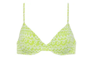 Dainty-Paula Tie-Up Bikini ::RET