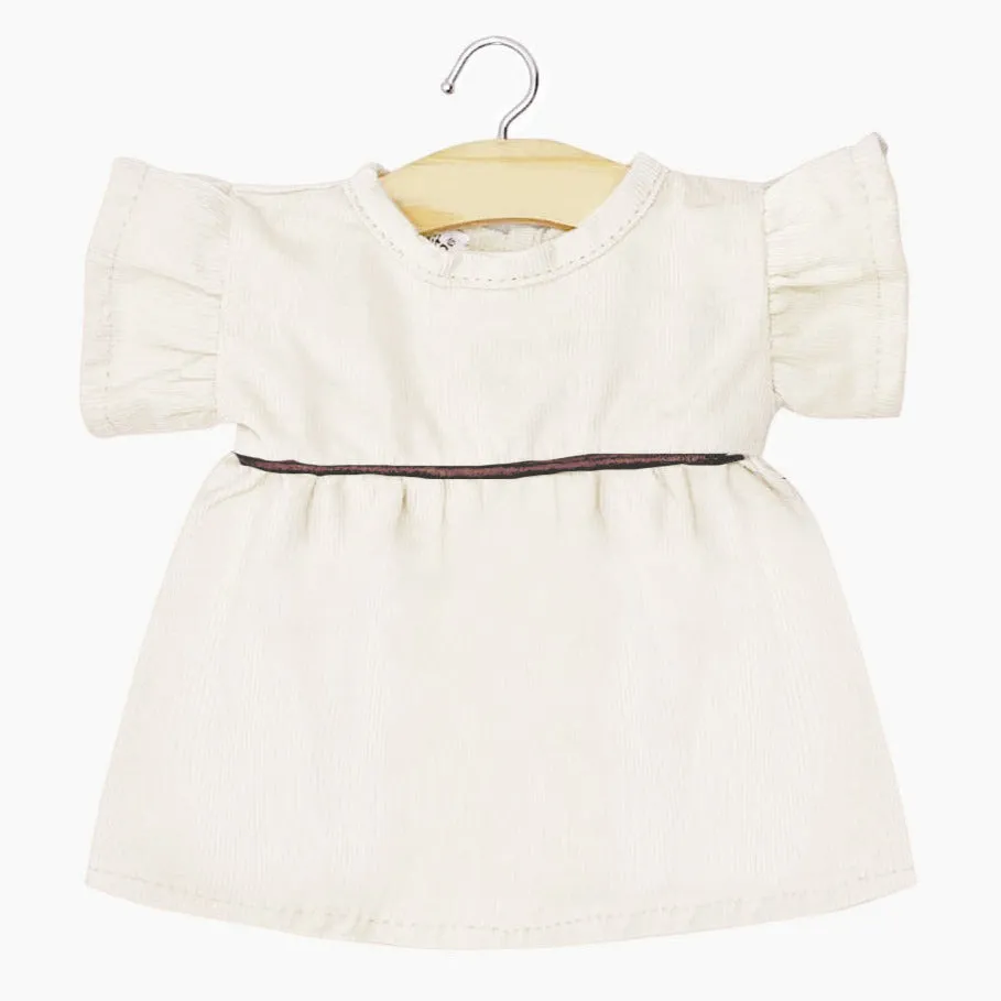 Daisy Dress - Ecru Corduroy