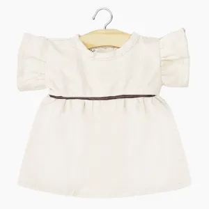 Daisy Dress - Ecru Corduroy