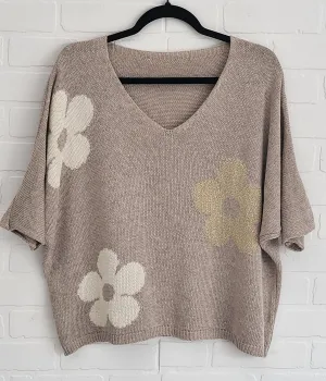 Daisy Knit-Top
