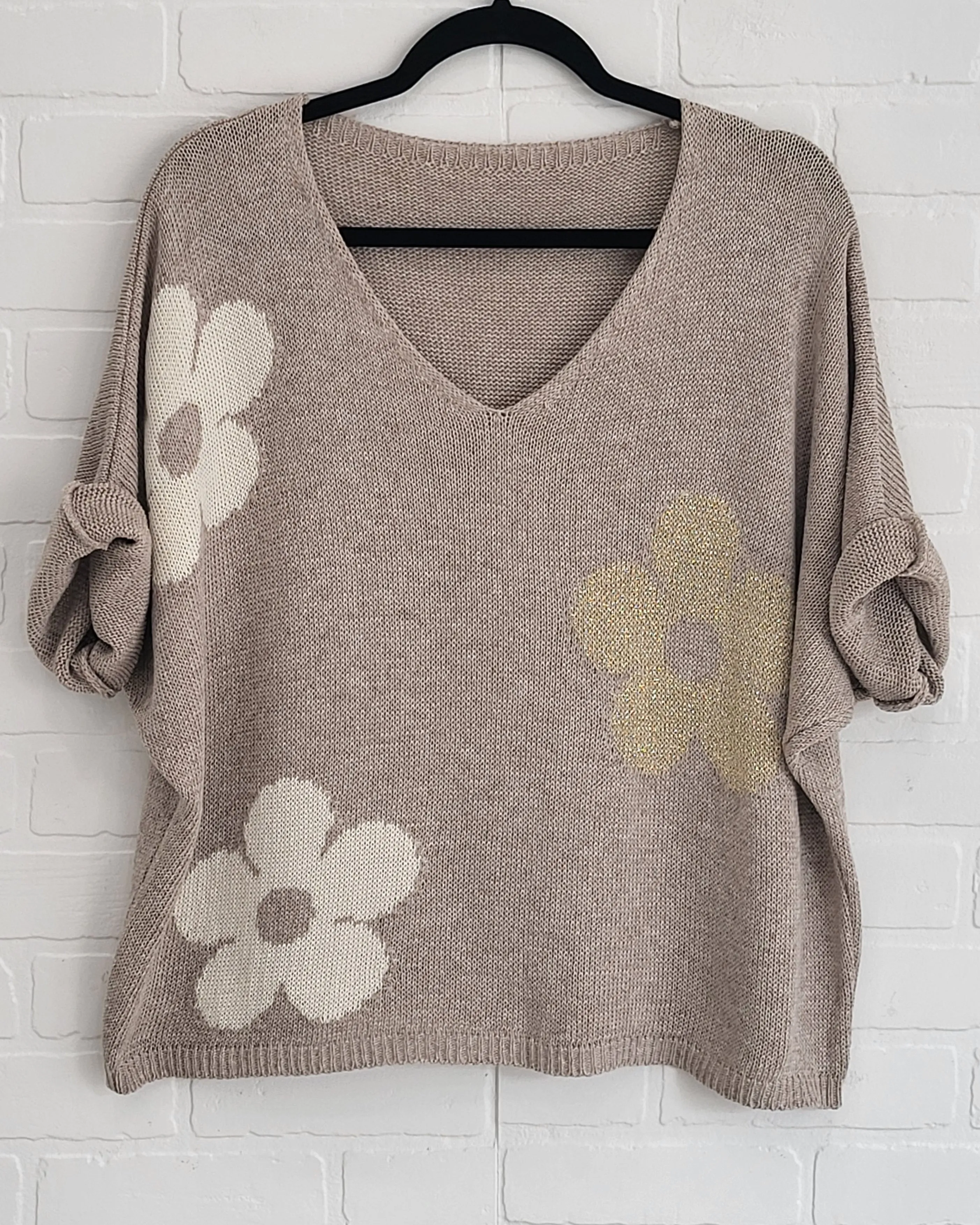 Daisy Knit-Top