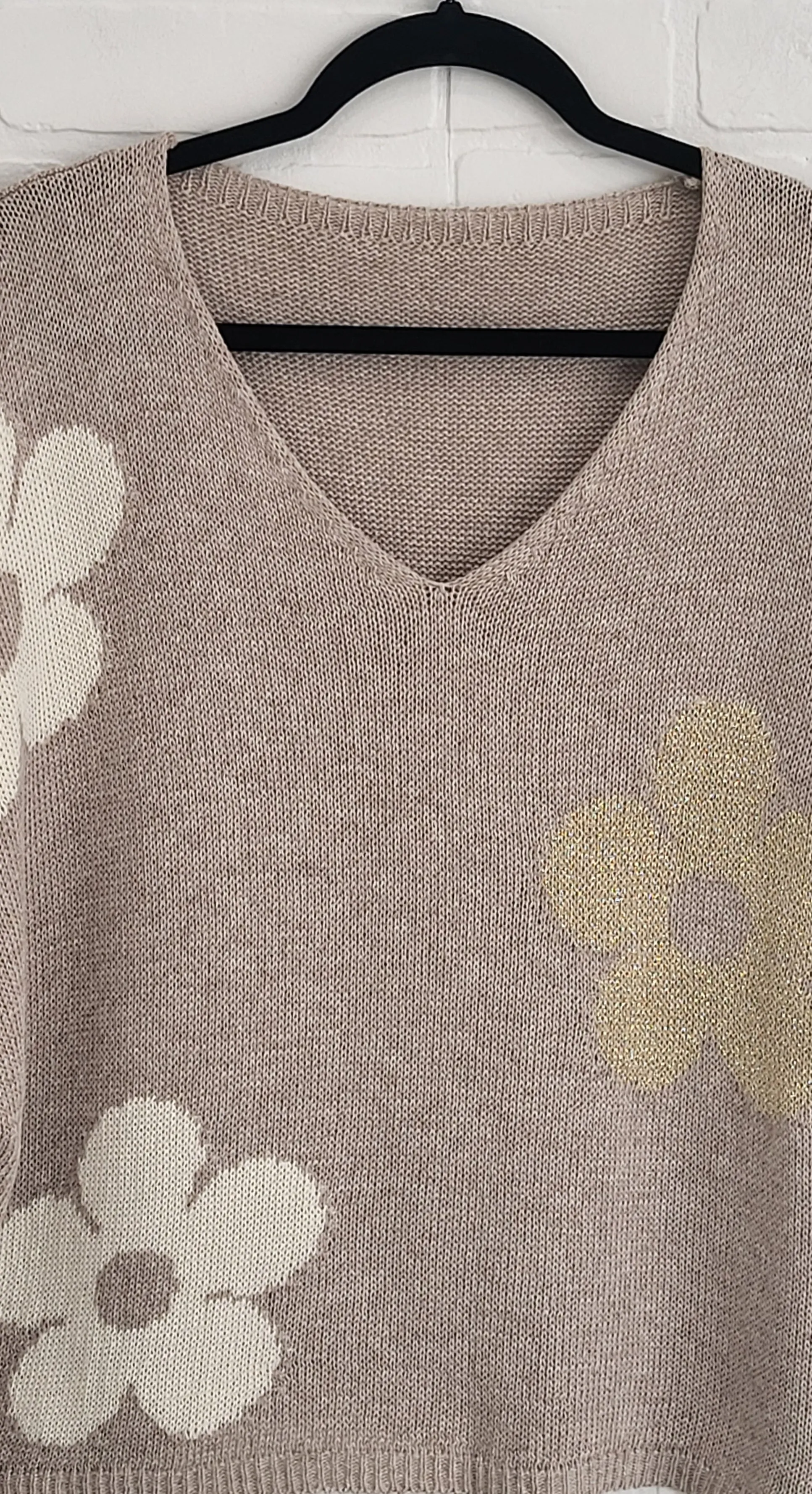 Daisy Knit-Top