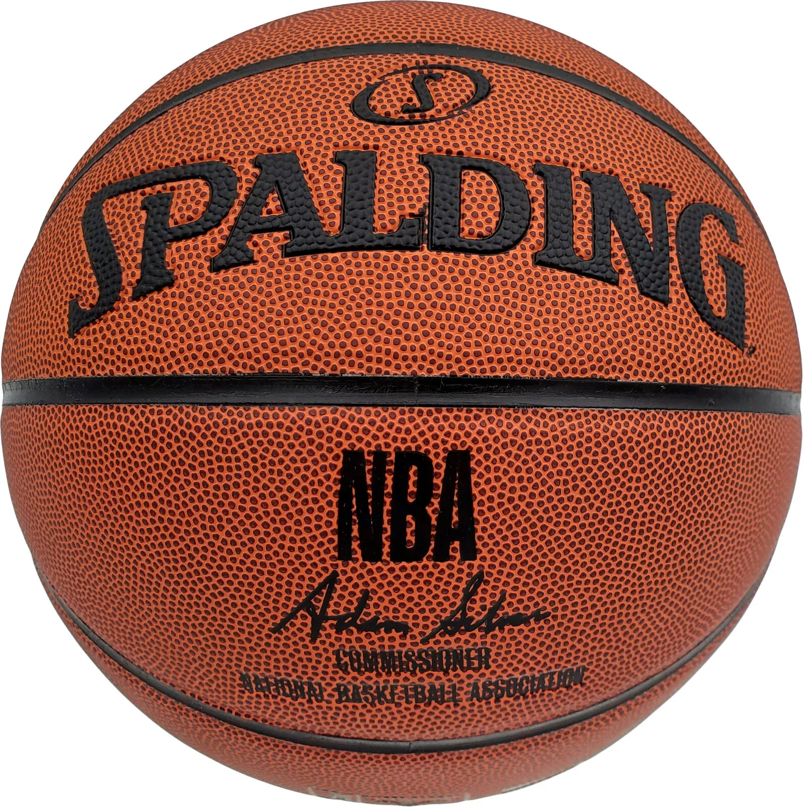 DAMIAN LILLARD AUTOGRAPHED TRAIL BLAZERS WHITE LOGO BASKETBALL BECKETT 195278