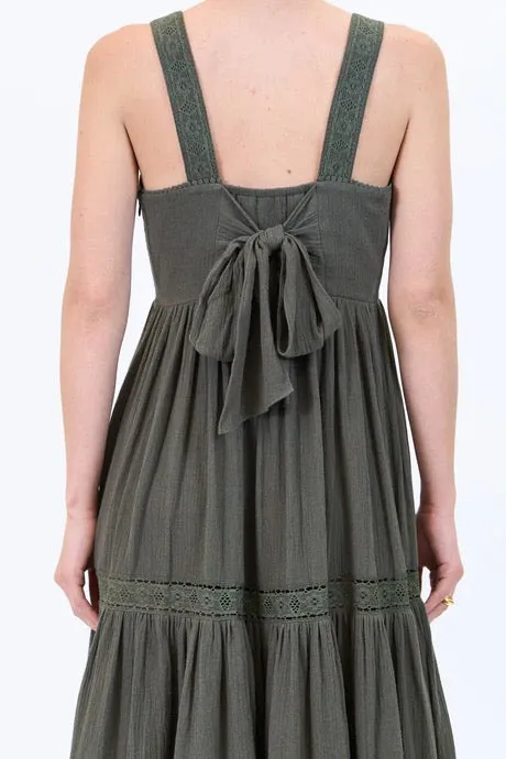 Daniela Dress - Palm Leaf