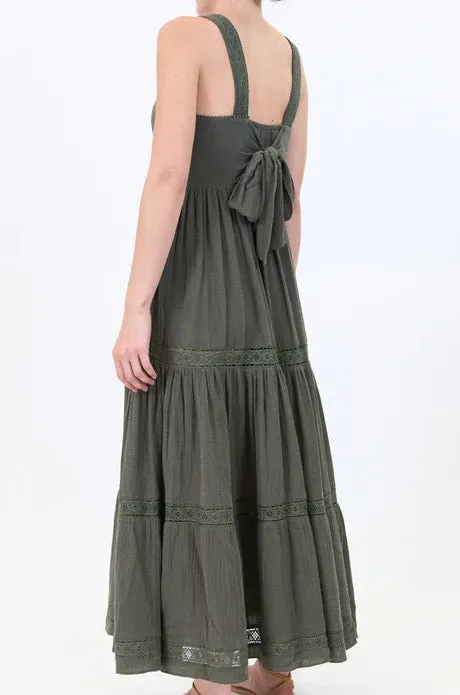 Daniela Dress - Palm Leaf
