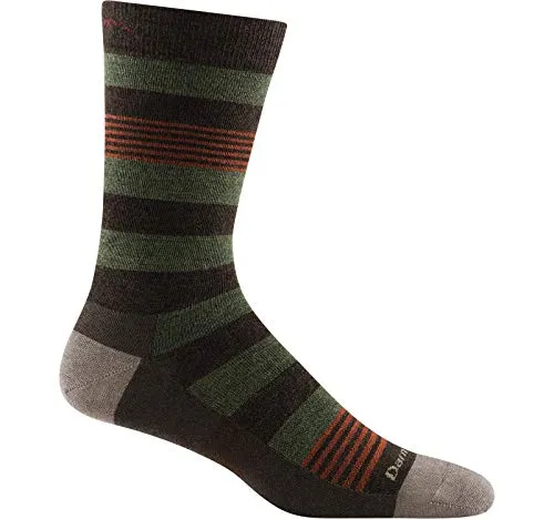 Darn Tough Mens 6033 Oxford Crew Lightweight Merino Wool Socks