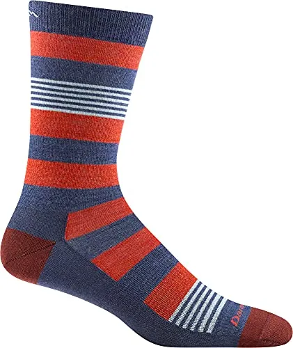 Darn Tough Mens 6033 Oxford Crew Lightweight Merino Wool Socks