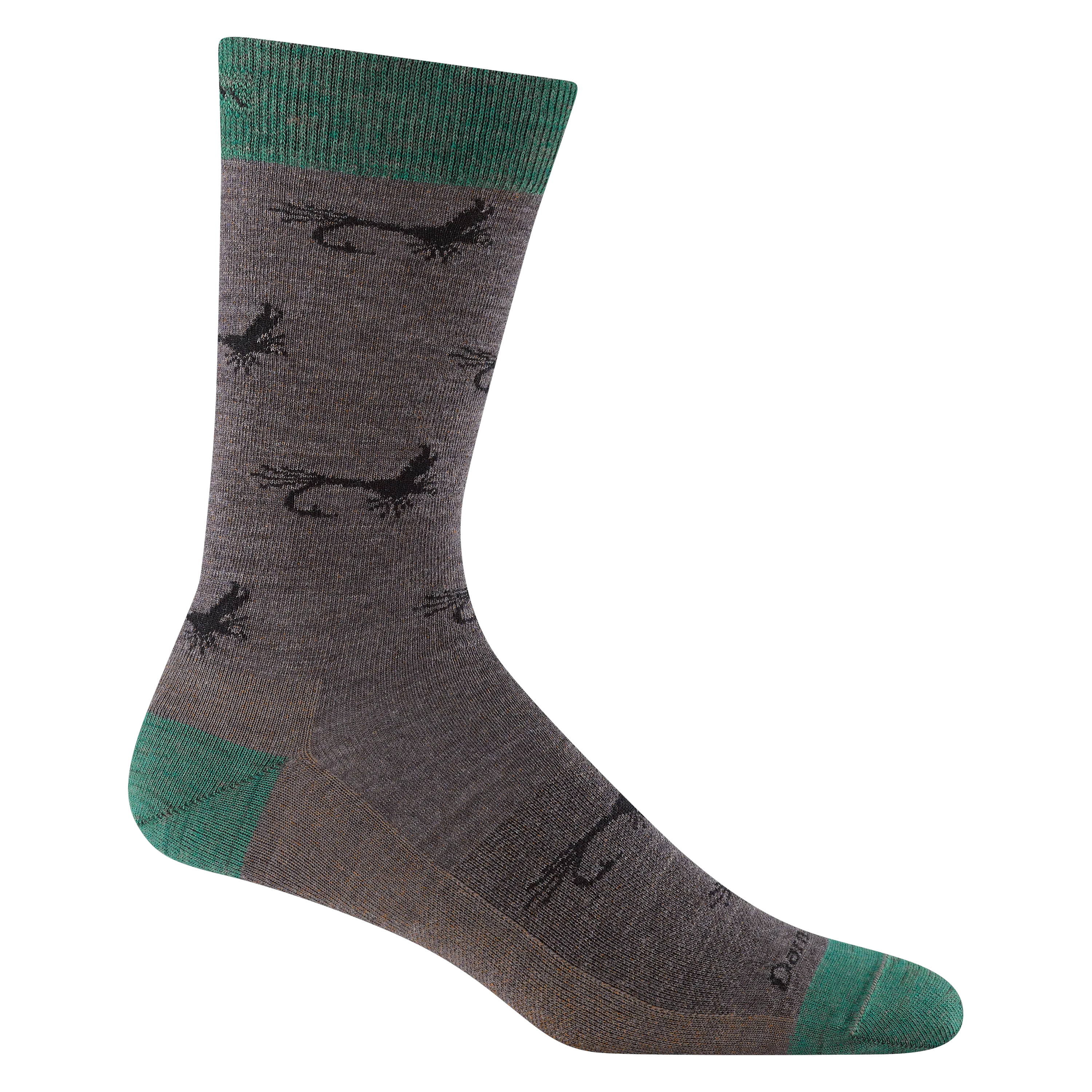 Darn Tough Mens McFly Crew Lightweight Lifestyle Socks