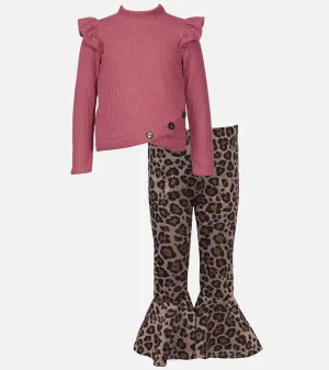 Dasha Animal Print Outfit Set