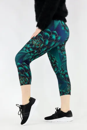 Dashing Delilah - Casual Capri Leggings