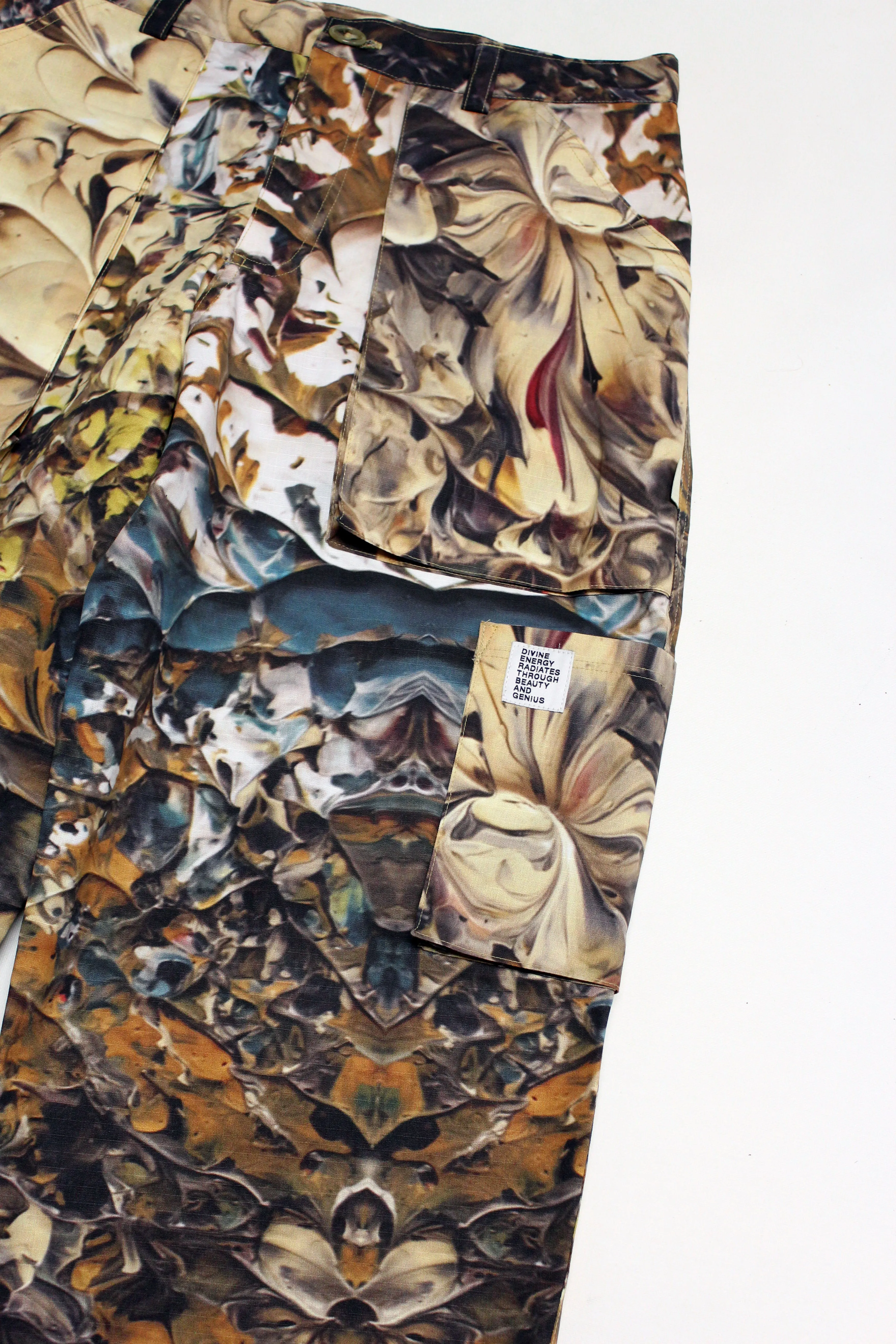 DBU Cargo Pant (Real Paint Camo Ripstop)