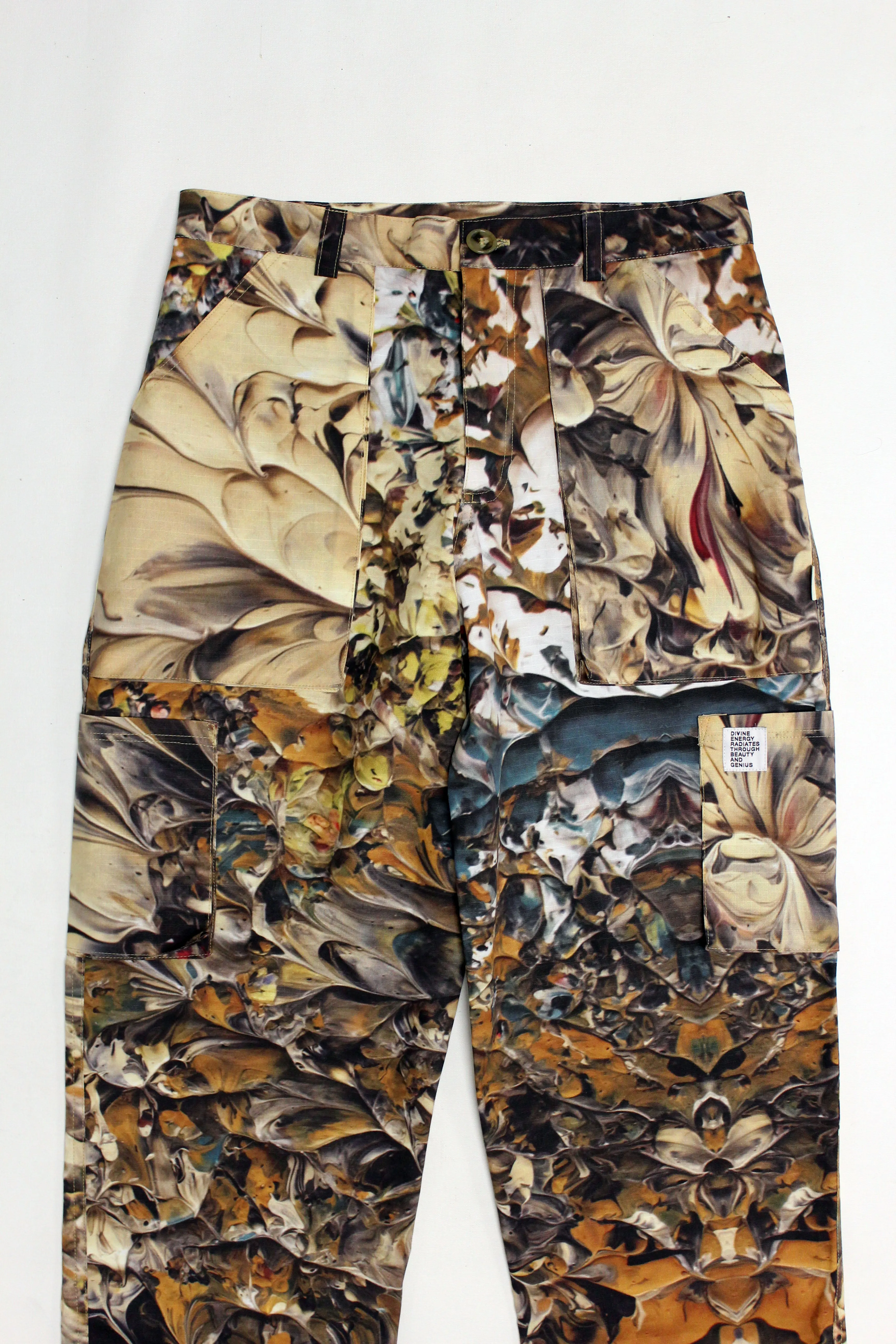 DBU Cargo Pant (Real Paint Camo Ripstop)