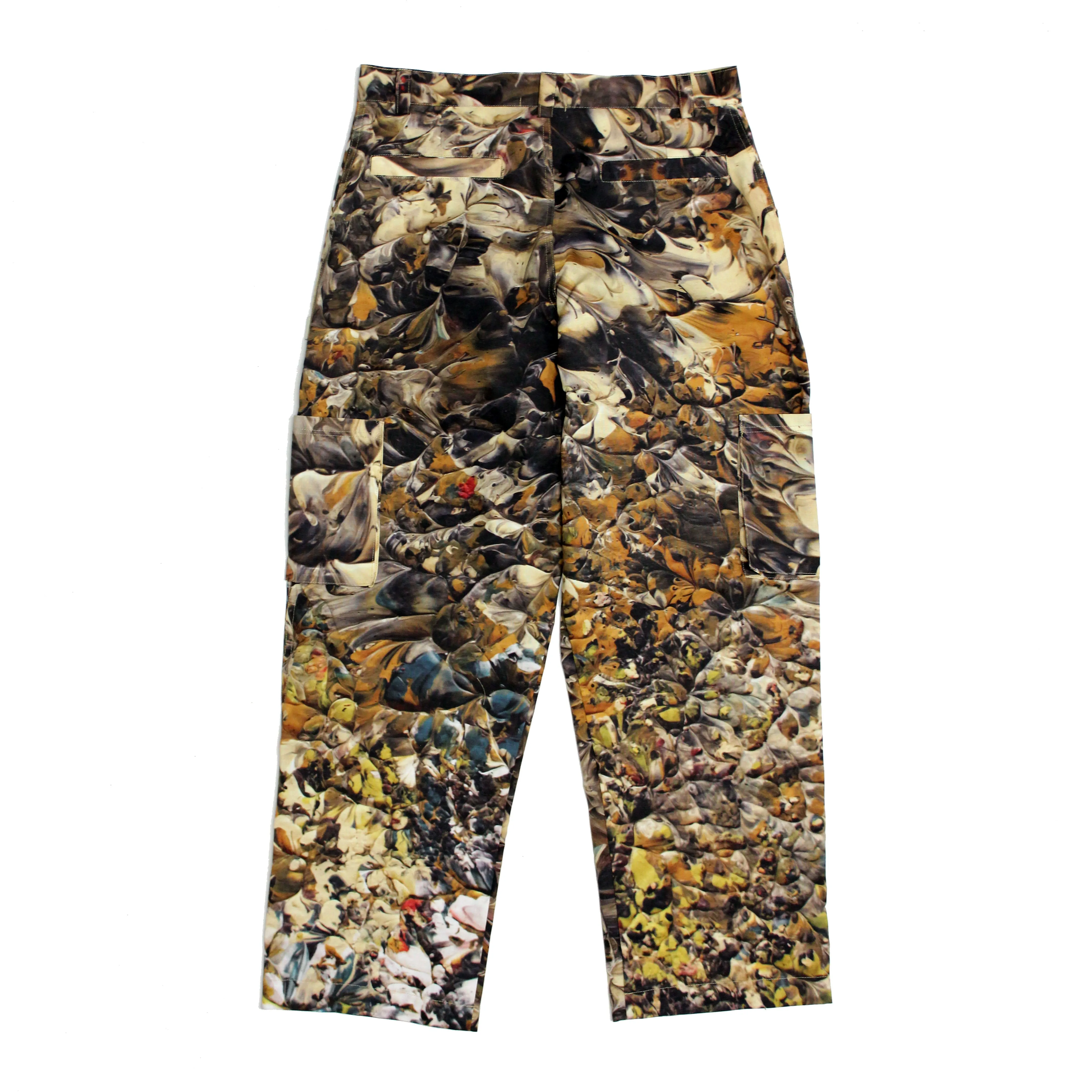 DBU Cargo Pant (Real Paint Camo Ripstop)