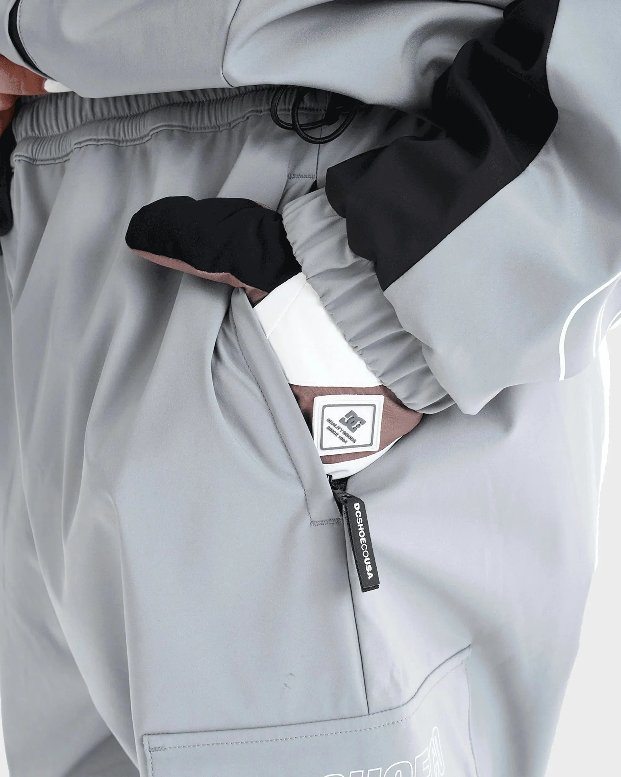 DC - Snow Cargo Block Pants