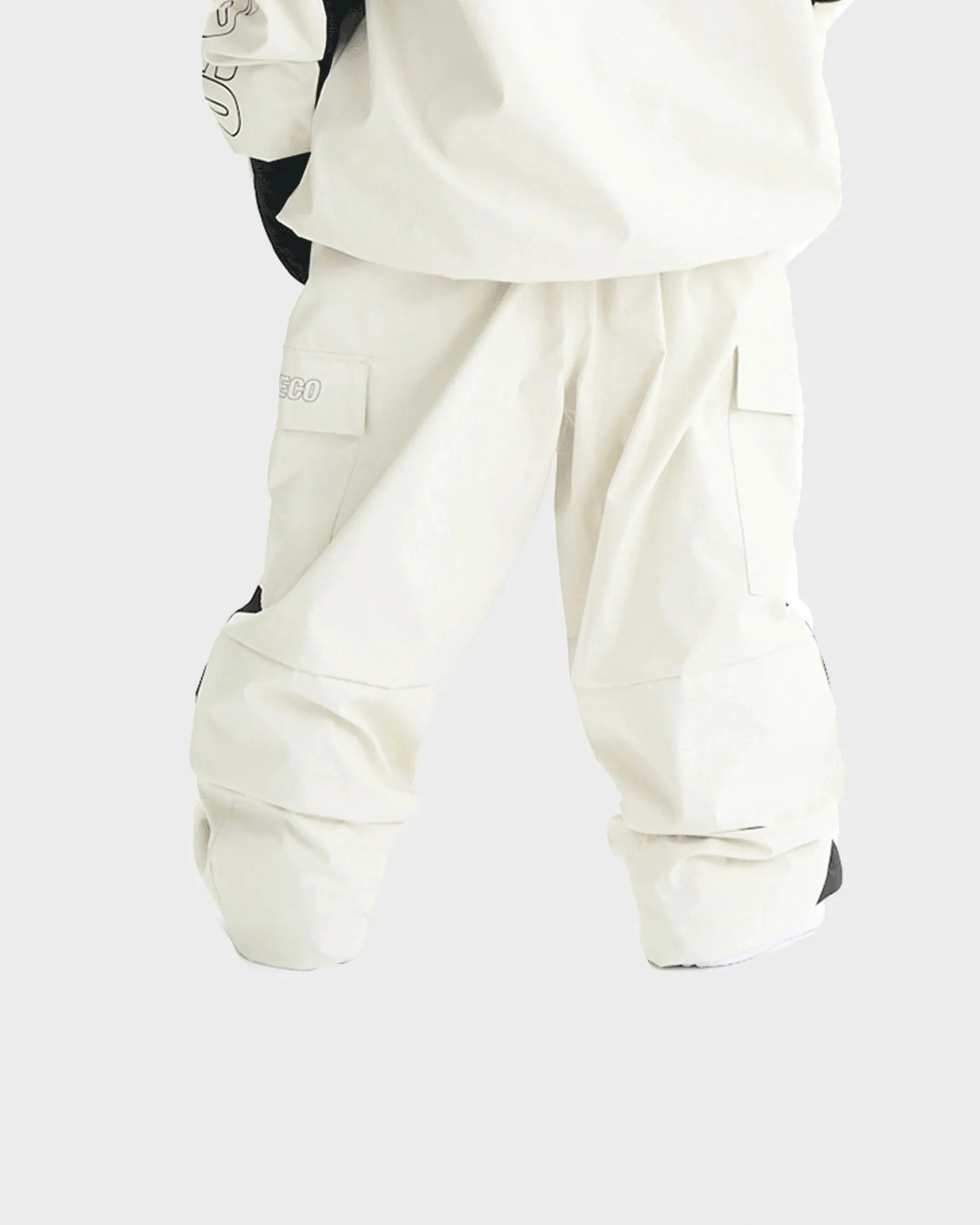 DC - Snow Cargo Block Pants