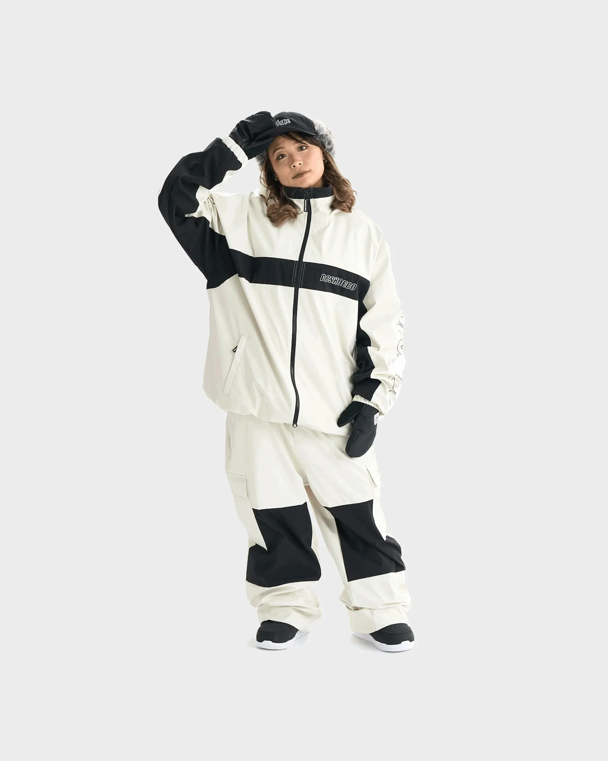 DC - Snow Cargo Block Pants