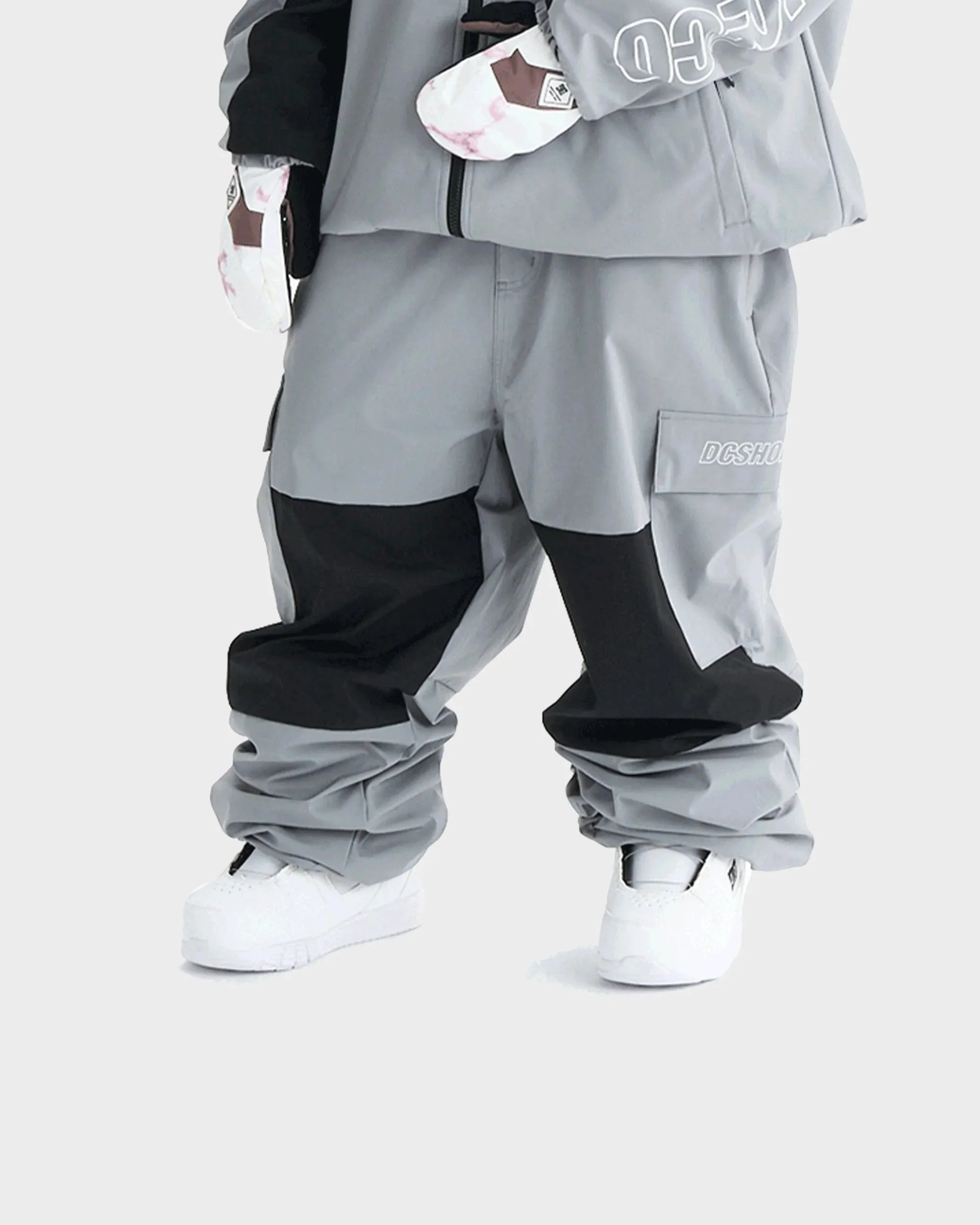 DC - Snow Cargo Block Pants