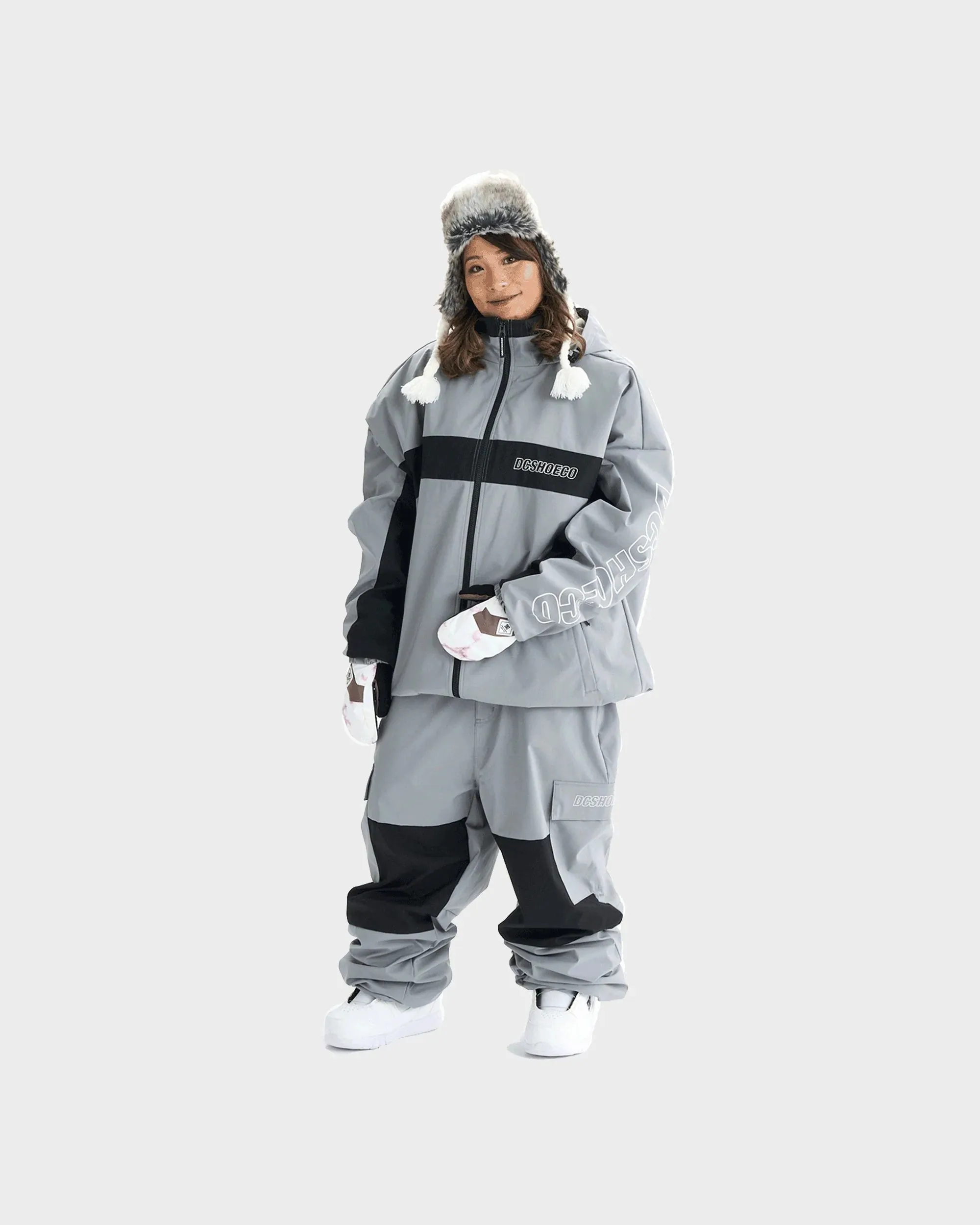 DC - Snow Cargo Block Pants