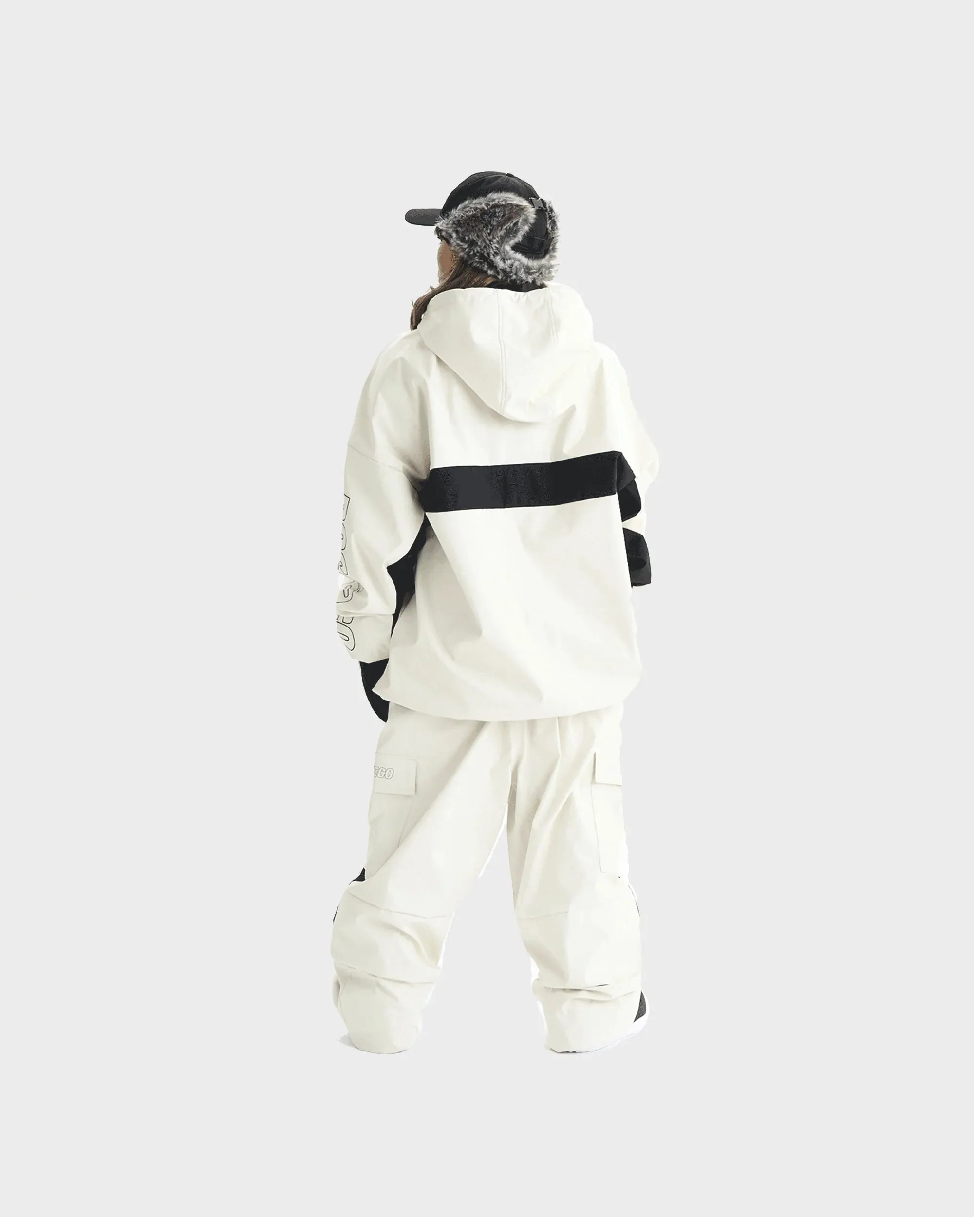 DC - Snow Cargo Block Pants