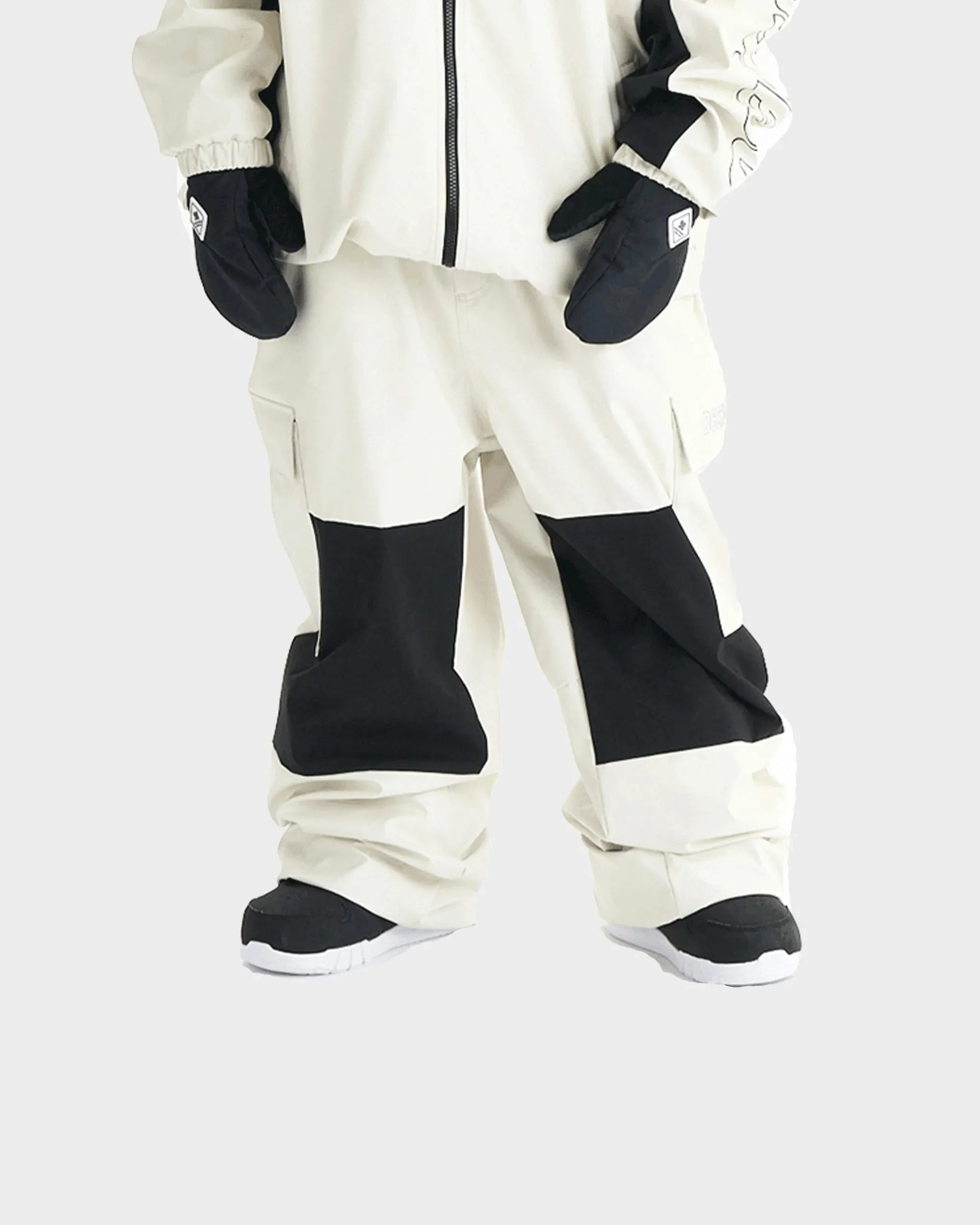 DC - Snow Cargo Block Pants