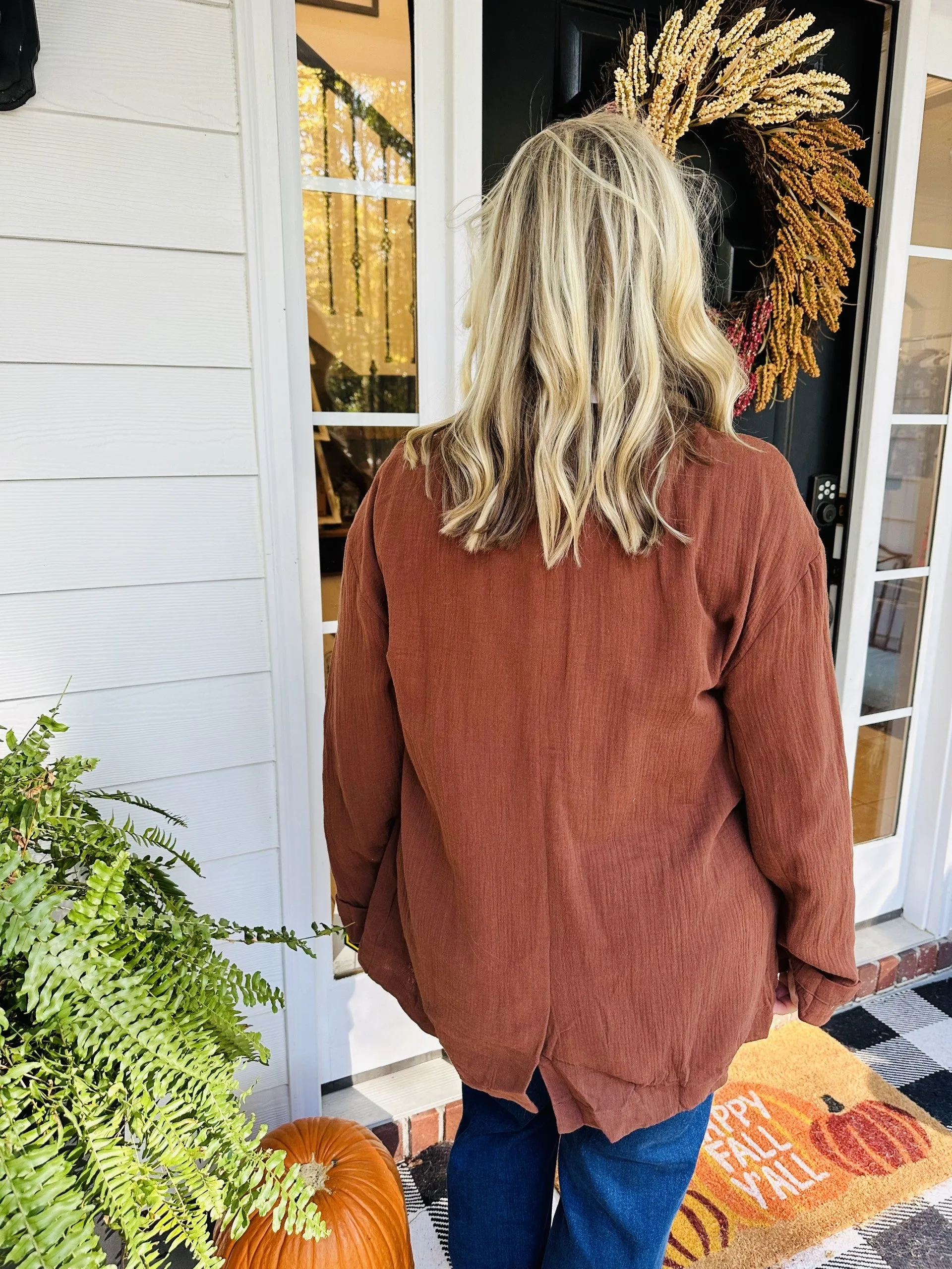 Dear John Petra Blazer