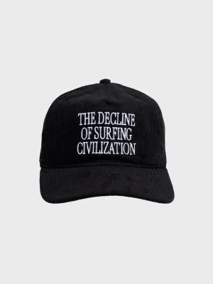 Decline Corduroy Hat