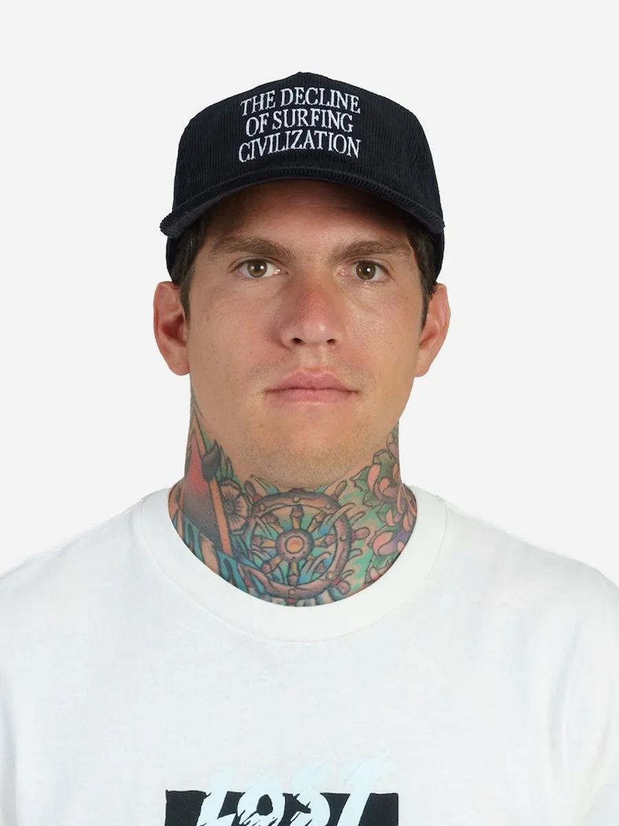 Decline Corduroy Hat