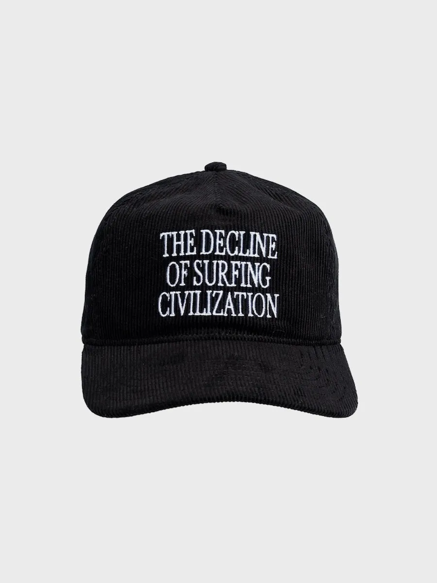 Decline Corduroy Hat