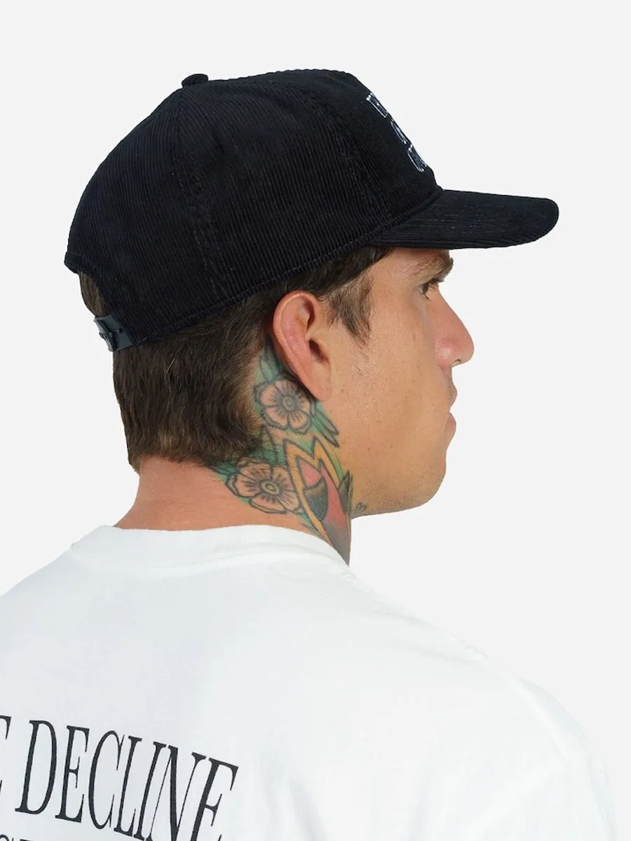 Decline Corduroy Hat