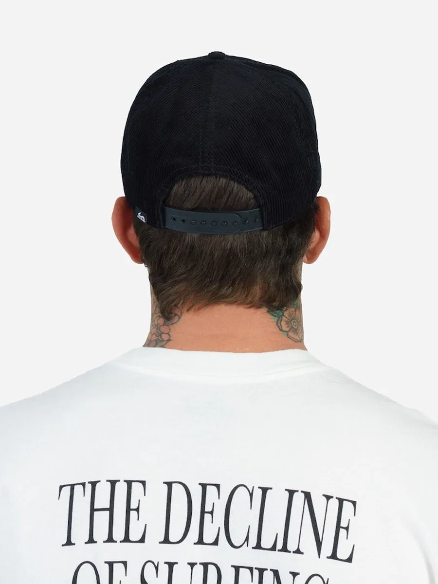 Decline Corduroy Hat