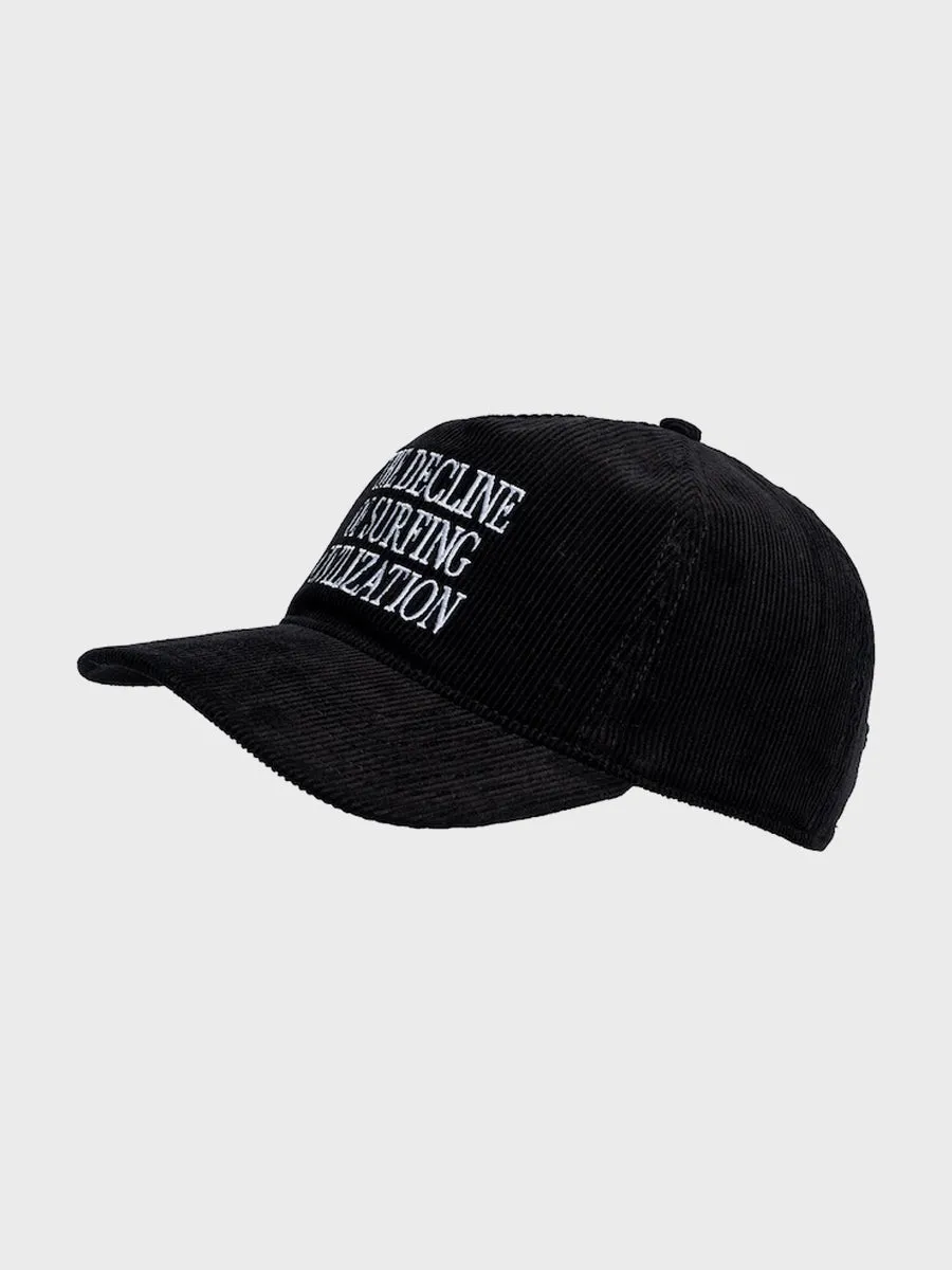 Decline Corduroy Hat