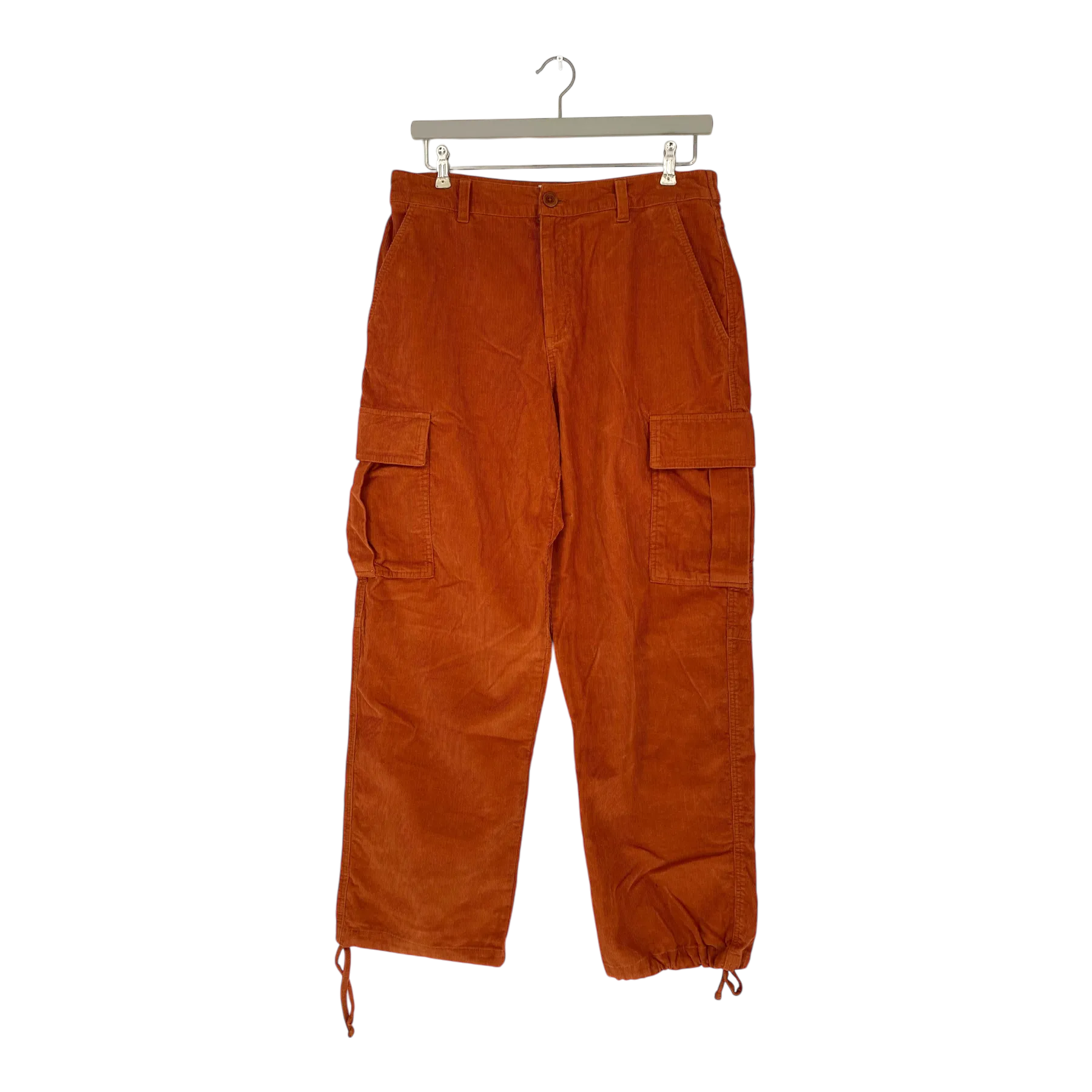 Dedicated bagarmossen pants, orange | woman M