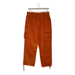 Dedicated bagarmossen pants, orange | woman M