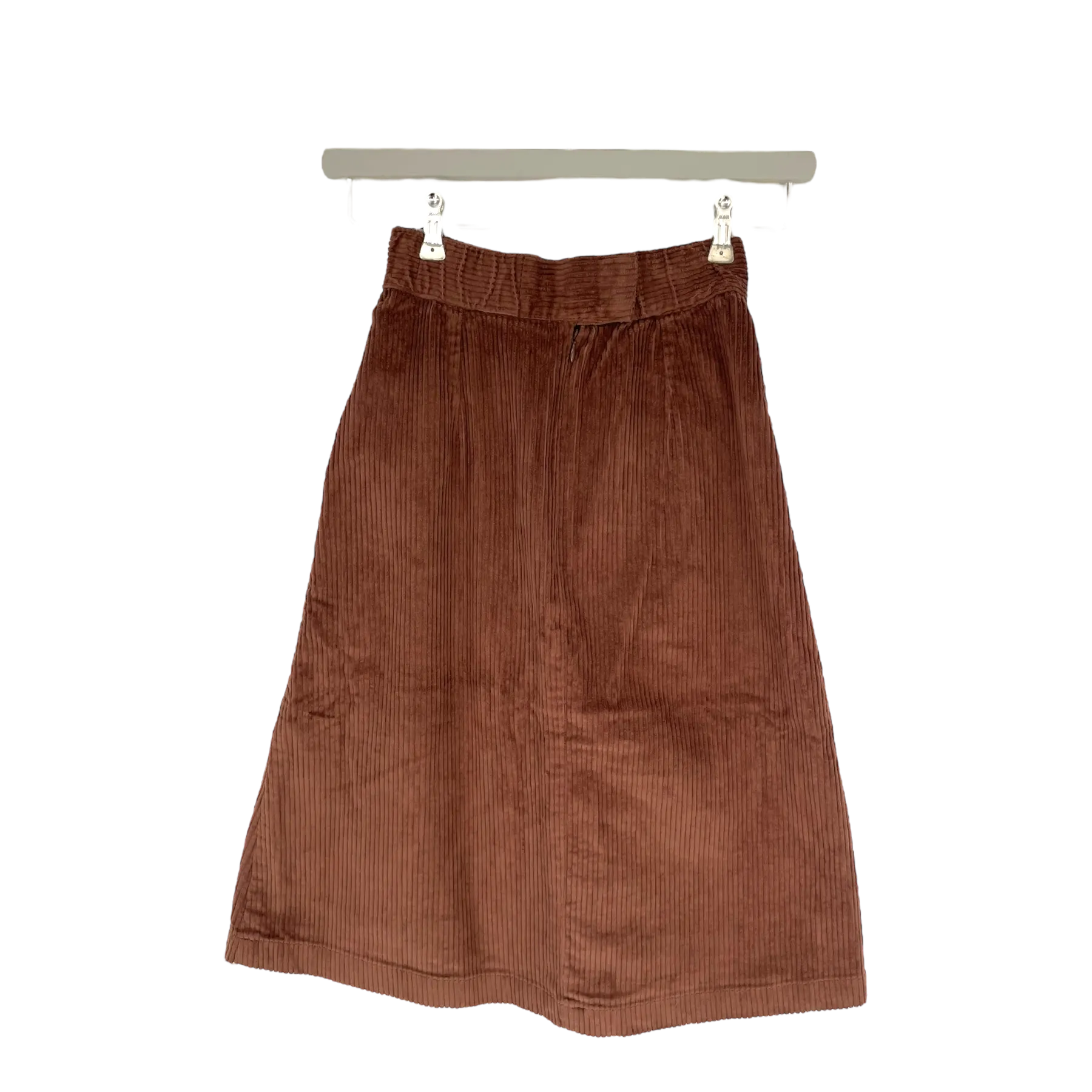 Dedicated haga corduroy skirt, brown | woman XS