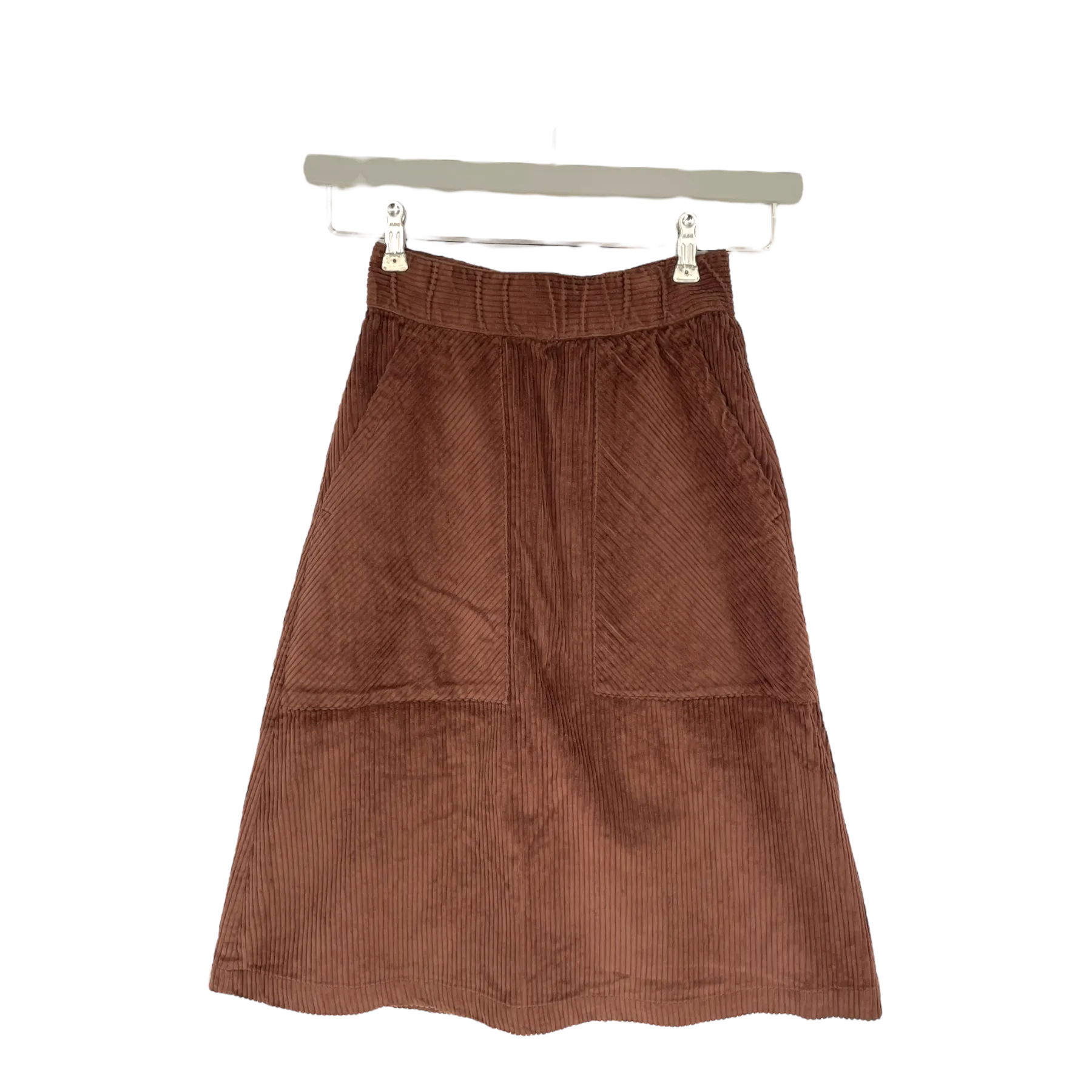 Dedicated haga corduroy skirt, brown | woman XS