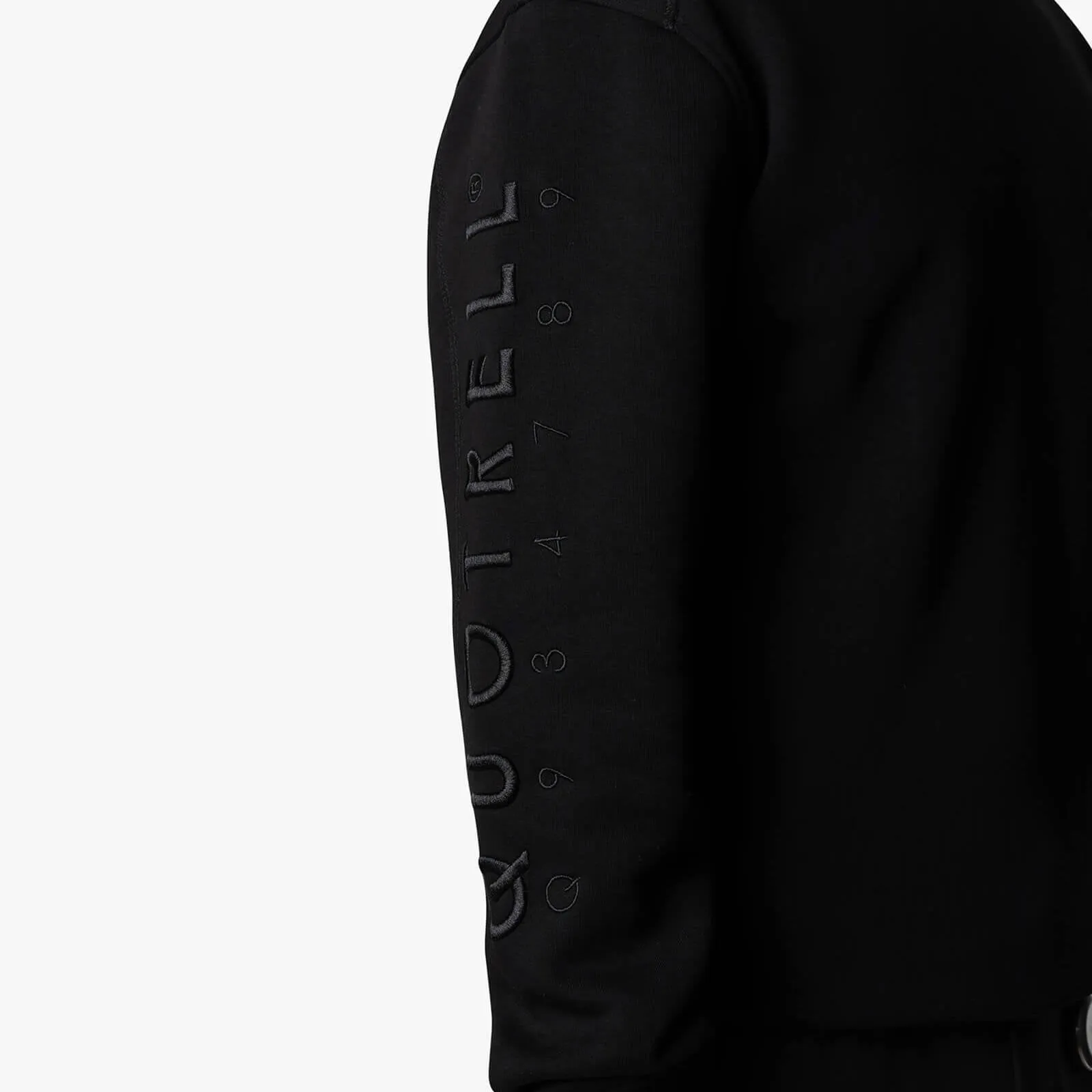 DEFENDER CREWNECK | BLACK/BLACK