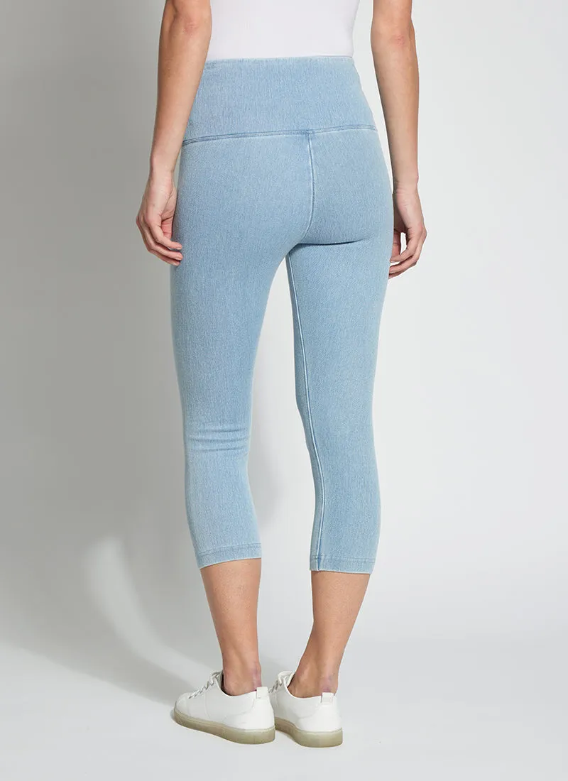 Denim Capri (21" Inseam)