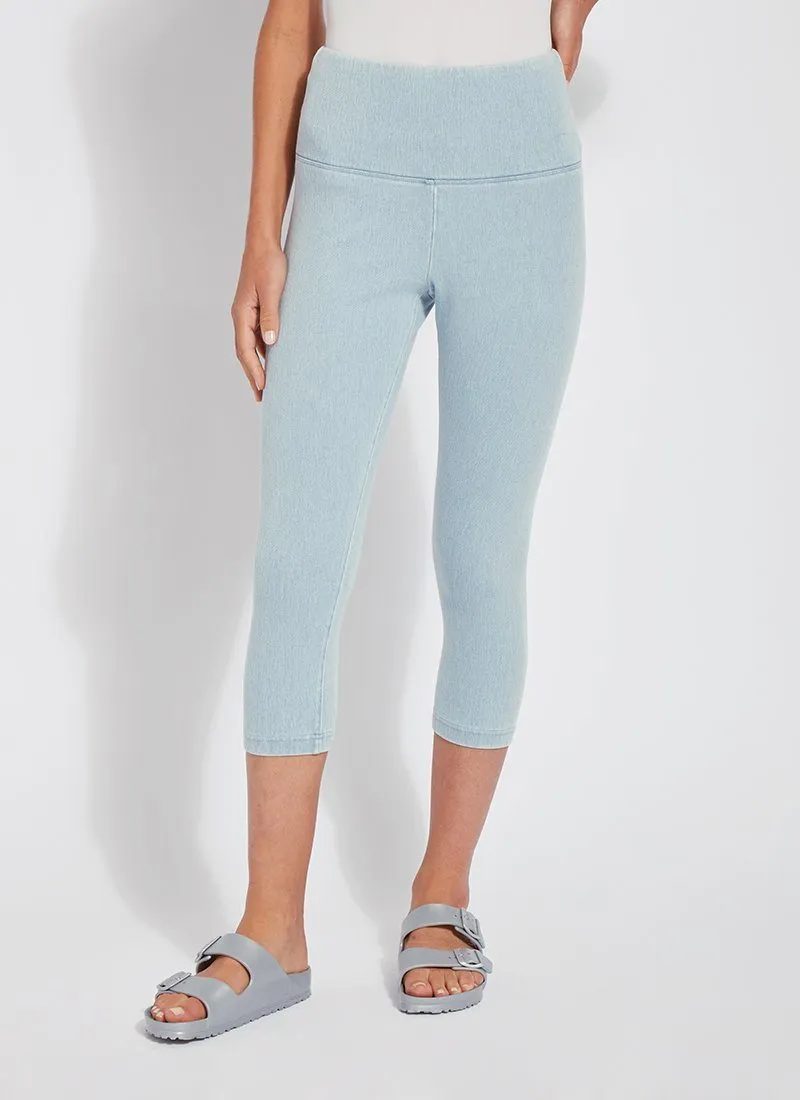 Denim Capri (21" Inseam)