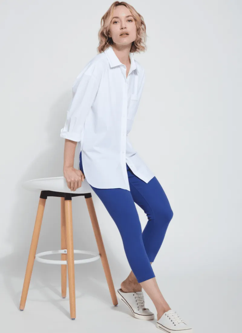 Denim Capri (21" Inseam)