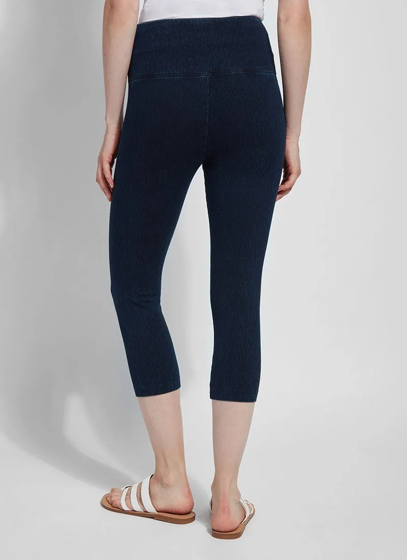 Denim Capri (21" Inseam)
