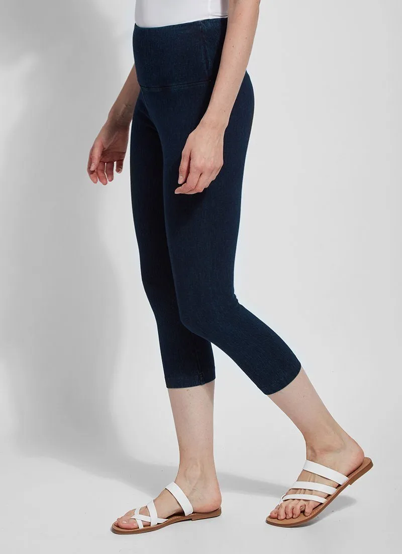 Denim Capri (21" Inseam)