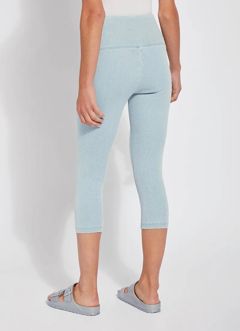 Denim Capri (21" Inseam)